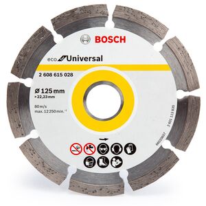 Disco Corte Diam Univ 125mm Eco 2608615028 BOSCH