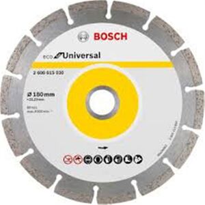 Disco Corte Diam Univ 180mm Eco 2608615030 BOSCH