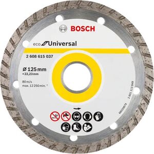 Disco Corte Diam Univ Turbo 125mm Eco 2608615037 BOSCH