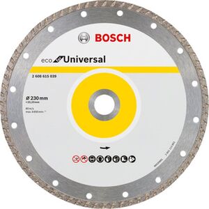 Disco Corte Diam Univ Turbo 230mm Eco 2608615039 BOSCH