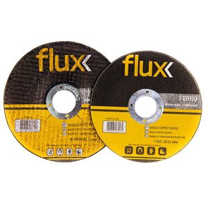 Disco Corte Ferro 125x3x22,2mm Flux