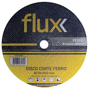 Disco Corte Ferro 230x3,0x22mm Flux