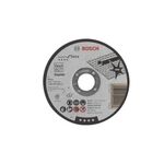 Disco Corte Inox 115mmx1,0mm Exp Rapid-2608600545 BOSCH