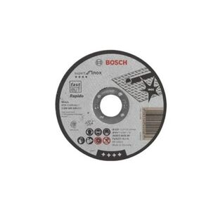 Disco Corte Inox 115mmx1,0mm Exp Rapid-2608600545 BOSCH