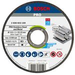 Disco Corte Inox 115x1,0x22.23 Std 2608603169 BOSCH