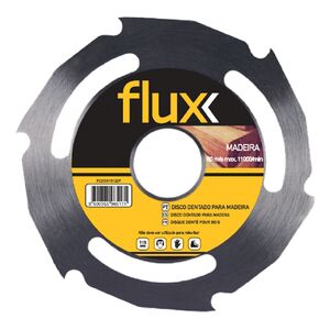 Disco Corte Madeira Dentado 8 Dentes 230mm Flux