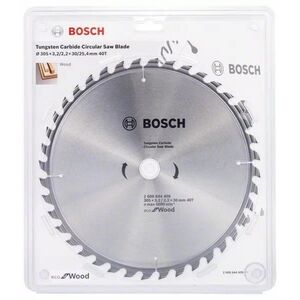 Disco Corte Madeira Eco Wood 305x30 40 2608644409 BOSCH