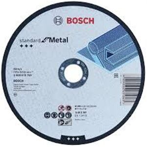 Disco Corte Metal 180x1,6 Std 2608619384 - Bosch BOSCH