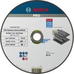 Disco Corte Metal/inox Pro 230x22,23x1,9 - Bosch BOSCH