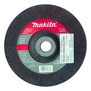 Disco Corte Pedra 180x3x22 A-85276 - Makita MAKITA