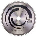 Disco Corte Serra Circ 254x30 D80-2608640450 BOSCH