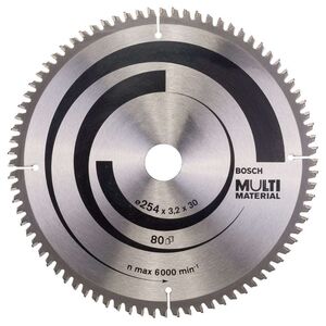 Disco Corte Serra Circ 254x30 D80-2608640450 BOSCH