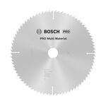 Disco Corte Serra Circ Alum Eco 254x30mm 80t-bosch BOSCH