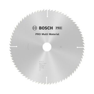 Disco Corte Serra Circ Alum Eco 254x30mm 80t-bosch BOSCH