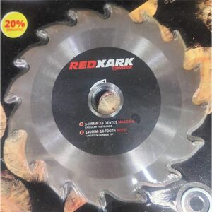 Disco Corte Serra Circ Mad Pastilh 140x16-red Xark RED XARK