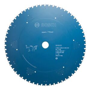 Disco Corte Serra Circ Metal  Pro Steel 305x25,4 72t-b BOSCH