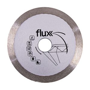 Disco Diamante Liso Continuo 230mm Flux