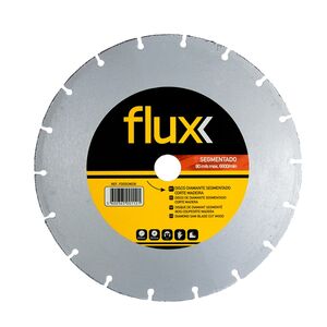 Disco Diamante Segmentado Corte Madeira 230mm Flux