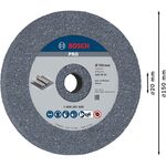 Disco Esmeril 150x20x20 Gbg35 G60 1609201650-bosch BOSCH