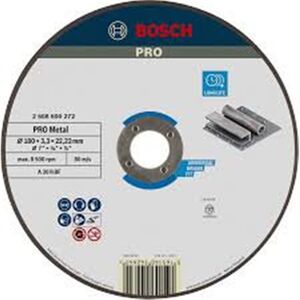 Disco Lixar 115mm G120 Metal-2608608p27 BOSCH