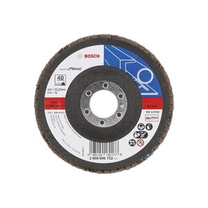 Disco Lixar X433 115mm G40 Lamel Metal 2608601707 BOSCH