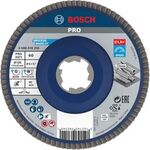 Disco Lixar115mm G60 Lamelas P/inox Ang-2608608264 BOSCH