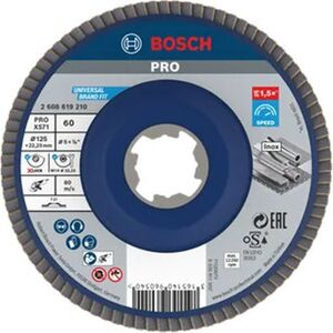 Disco Lixar115mm G60 Lamelas P/inox Ang-2608608264 BOSCH