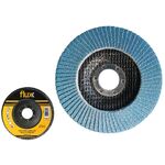 Disco Rebarbar Lamelado Inox Zirconia G80 Flux