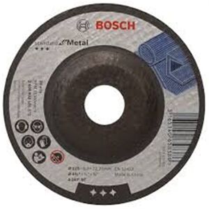 Disco Rebarbar Metal 115x22x6mm - 2608603181 BOSCH