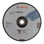 Disco Rebarbar Metal 125x22x6mm - 2608603182 BOSCH