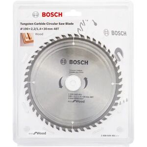 Disco Serra Circ Eco Wood 190x20 48t - Bosch BOSCH