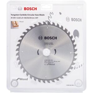 Disco Serra Circ Eco Wood 235x30 40 2608644404 BOSCH