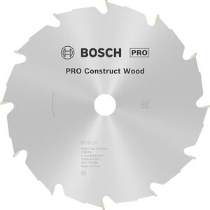 Disco Serra Circ Mad 190x20/16x12 2608641201-bosch BOSCH