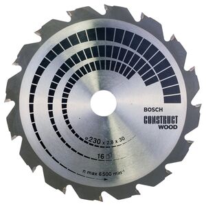 Disco Serra Circ Optili 230x30 36 2608640635-bosch BOSCH