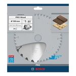 Disco Serra Circ Optiline190x20/16 24 2608640612 BOSCH