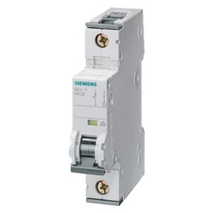 Disjuntor 1p 1,6a-c 10ka 5sy4115-7 SIEMENS