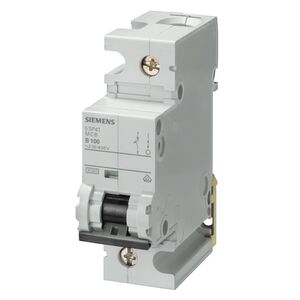 Disjuntor 1p 100a-c 10ka 5sp4191-7 SIEMENS