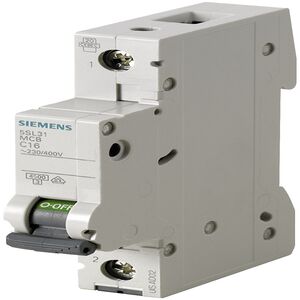Disjuntor 1p 10a-c 4,5ka 5sl3110-7 SIEMENS