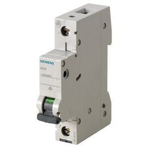Disjuntor 1p 63a-c 4,5ka 5sl3163-7 SIEMENS