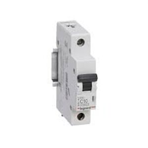 Disjuntor 1p C10 4500a Rx3 419662 - Legrand LEGRAND