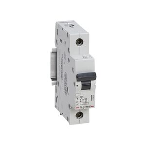 Disjuntor 1p C16 4500a Rx3 419664 - Legrand LEGRAND