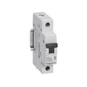 Disjuntor 1p C20 4500a Rx3 419665 - Legrand LEGRAND