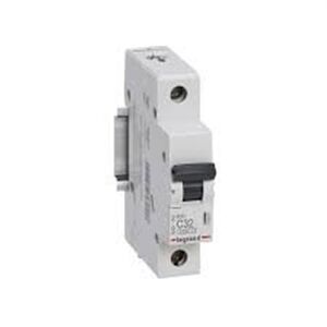 Disjuntor 1p C32 4500a Rx3 419667 - Legrand LEGRAND