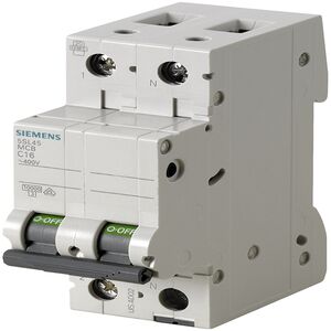 Disjuntor 1p+n 16a-c 10ka 5sl4516-7 SIEMENS