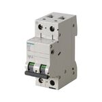 Disjuntor 2p 06a 4,5ka 5sl3206-7 SIEMENS