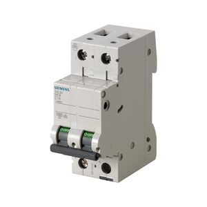 Disjuntor 2p 06a 4,5ka 5sl3206-7 SIEMENS