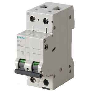 Disjuntor 2p 40a-c 4,5ka 5sl3240-7 SIEMENS