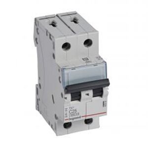 Disjuntor 2p C25 6ka Tx3 403608 - Legrand LEGRAND
