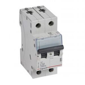 Disjuntor 2p C32 6ka Tx3 403609 - Legrand LEGRAND
