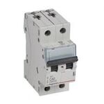 Disjuntor 2p C40 6ka Tx3 403610 - Legrand LEGRAND